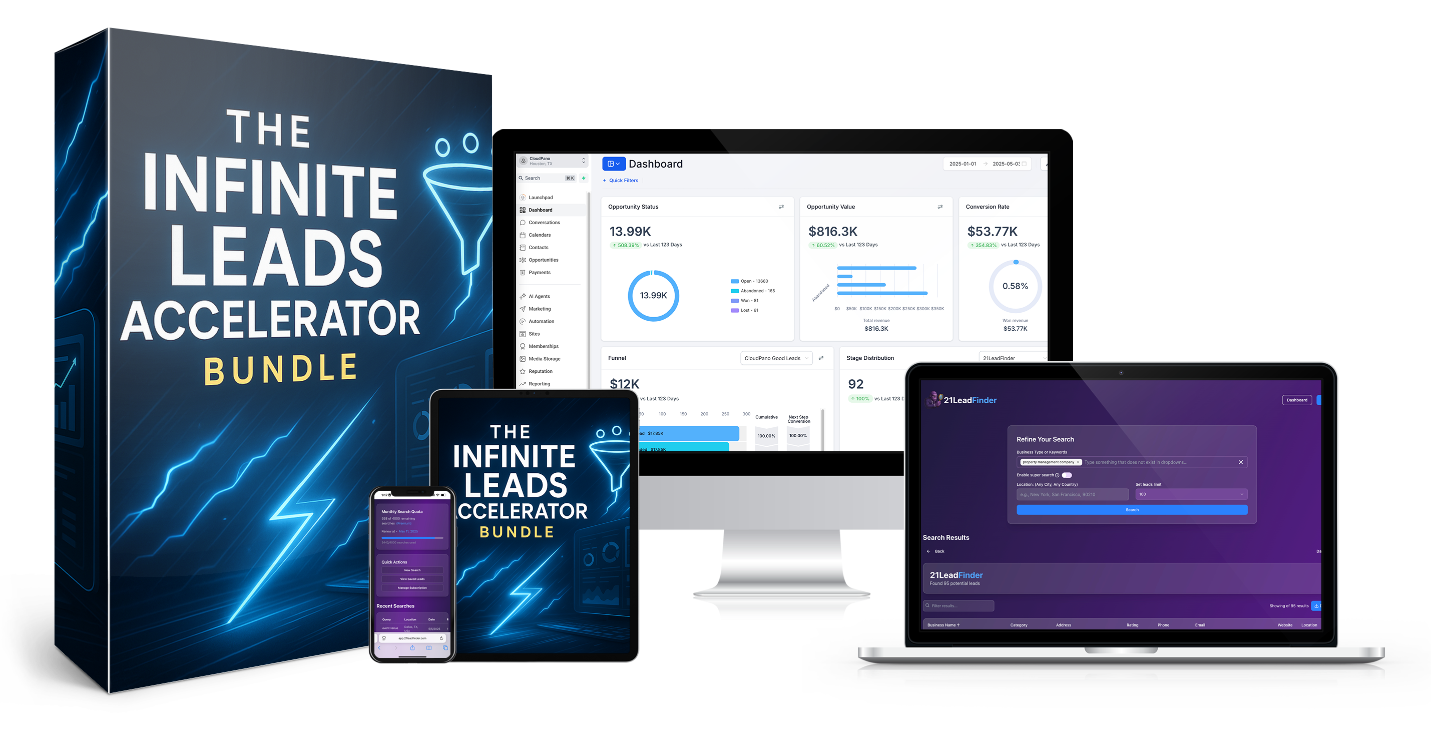 The Infinite Leads Accelerator Bundle